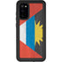 Antigua and Barbuda Flag Distressed Galaxy S20 Waterproof Case